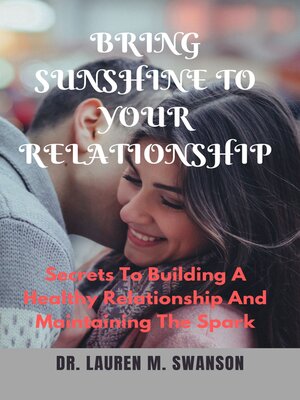 cover image of BRING SUNSHINE TO YOUR RELATIONSHIP